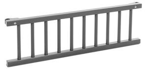 Babybay - Babybay - Guardrail - Sängskydd - Maxi - Grey Varnished - L86 x W27,5 x H6 cm