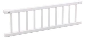 Babybay - Babybay - Guardrail - Sängskydd - Original - White Varnished - L86 x W27,5 x H6 cm