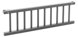 Babybay - Babybay - Guardrail - Sängskydd - Original - Grey Varnished - L86 x W27,5 x H6 cm