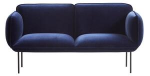 Woud - Nakki Small | 2-seater - Soffa för 2 personer - Harald 0792 - L160 x D75 x H83 x SH45,5 cm