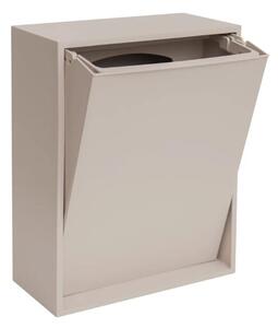 ReCollector - Recycling Box - Lådor - Silver Cloud Grey - B30 x H40 x D15 cm