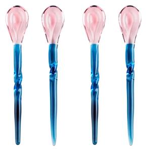 Broste CPH - Teaspoon - Skedar - Blue/Pink - Ø3 x W2,5 x L15 x H1cm
