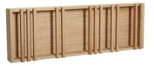 Hübsch - Column Magazine Holder - Tidningshållare - Natur - 110x11xh37cm