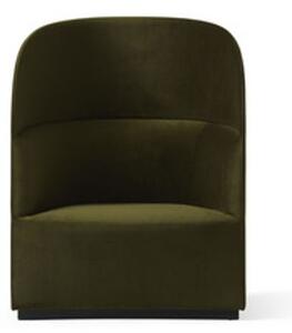 Audo Copenhagen - Tearoom Lounge Chair high back - Lounge stol - Champion - H: 120 x W: 89 x D: 71 cm