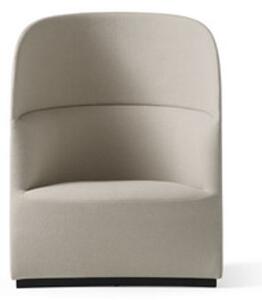 Audo Copenhagen - Tearoom Lounge Chair high back - Lounge stol - Hallingdal - H: 120 x W: 89 x D: 71 cm