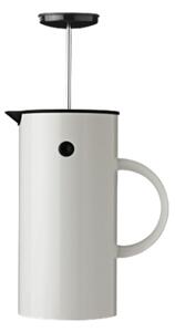 Stelton - EM77 French Press 1 L - Stämpelkanna - White - W17 x H21 x L10,5 cm / 1 L