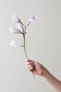 Studio About - Paper Flower, Tinkerbell - Paper Flowers - Purple - Ø25 x H55 cm