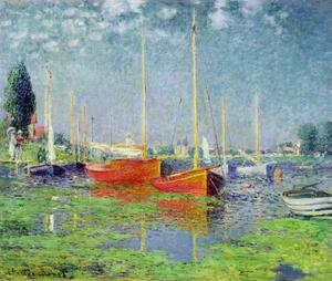 Claude Monet - Konsttryck Argenteuil, c.1872-5, (40 x 35 cm)