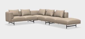 Vipp - Chimney Sofa / Sofa With Open End - Soffa för 3 personer - Elle 220 - H70 x L335 x B259 cm