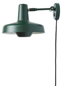 Grupa - Arigato wall lamp - Hängande lampa - Green - Extra Short wall - H: 35 cm D: 22 cm