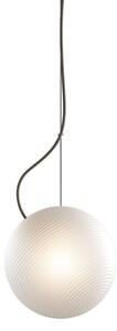 Nordic Tales - Bright Ripple - Hängande lampa - Crema Cable - Ø: 20 cm