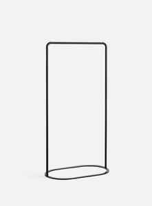 Woud - O&O Clothes Rack - Klädstativ - Black - Large - B: 81 x D: 48 x H: 159 cm