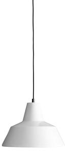 Made by Hand - Workshop W3 pendler - Hängande lampa - White - Ø35 x H24 cm