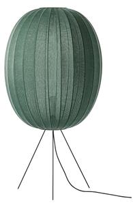 Made by Hand - Knit-wit - 65 floor medium - Hängande lampa - Tweed Green - Ø65 x W54 x H130 cm
