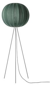 Made by Hand - Knit-wit - 60 floor high - Hängande lampa - Tweed Green - Ø60 x W54 x H175 cm