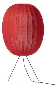Made by Hand - Knit-wit - 65 floor medium - Hängande lampa - Maple Red - Ø65 x W54 x H130 cm