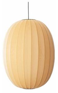 Made by Hand - High oval Knit-wit - 65 pendant - Hängande lampa - Sunrise - Ø65 x H86 cm