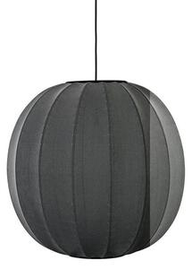 Made by Hand - Knit-wit - 60 pendant - Hängande lampa - Black - Ø60 x H55 cm