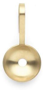 Ferm Living - Fein Ice Spoon - Skedar - Brass - W10 x H2,5 x D4,5 cm