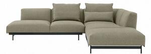 Muuto - In Situ Sofa / Corner - Soffa för 3 personer - Configuration 4 - L287 x W287 x H70 cm