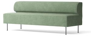 Audo Copenhagen - Eave Dining Sofa, 200 - Soffa för 3 personer - Hot Madison Reboot CH1249/089 - W200 x D75 x H79 x SH48 cm