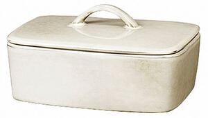 Broste CPH - Nordic Sand - Butter Bowl - Skål för servering - Butter Bowl - W15 x L12 x H5,5 cm