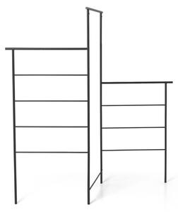 Ferm Living - Dora Clothes Stand - Klädstativ - Black - H132,5 x W60 x D 5,5 cm