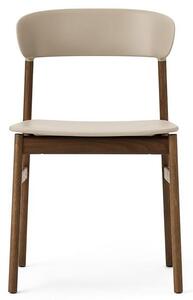 Normann Copenhagen - Herit chair - Matstol - Sand / Smoked Oak - L: 50 x D: 51 x H: 78,5 x SH: 45 cm