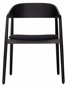 Andersen Furniture - AC2 Chair / Wooden Seat - Matstol - Oak / Black - W58 x H74,5 x L51,5 cm