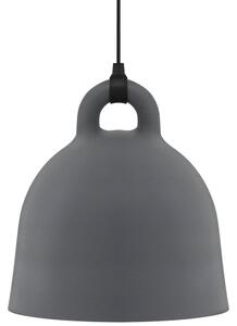 Normann Copenhagen - Bell - Hängande lampa - Large - Grey - Ø: 55 x H: 57 cm