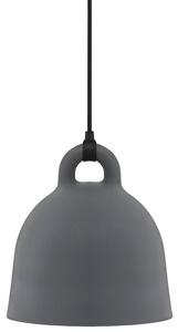 Normann Copenhagen - Bell - Hängande lampa - Small - Grey - Ø: 35 x H: 37 cm