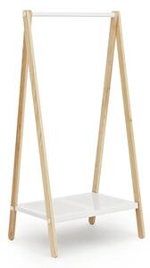 Normann Copenhagen - Toj Clothes Rack - Klädstativ - Small - White - 160 X 74 X 59,9 cm