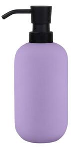 Mette Ditmer - LOTUS Dispenser Low - Tvålbehållare - Light lilac - W7,5 x L7,5 x 18 cm