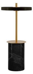 Asteria Move Portable Bordslampa Mini Black Marble - Umage