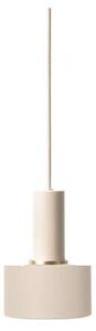 Collect Taklampa Disc Low Light Grey - ferm LIVING