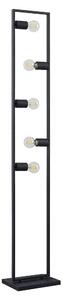 Sherwin 5 Golvlampa Black - Lindby