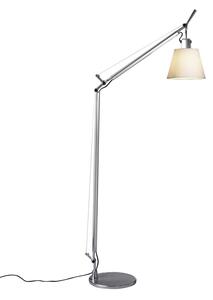 Tolomeo Basculante Lettura Golvlampa Pergament - Artemide