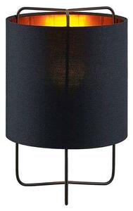 Kesta Bordslampa Black/Gold - Lindby