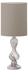 Christine Bordslampa Taupe Swirl/Gertrud Alpaca - Cozy Living