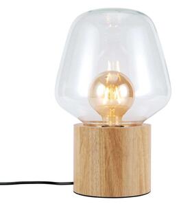 Christina Bordslampa Wood/Clear - Nordlux