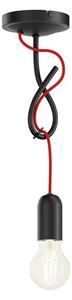 Jorna Taklampa Black/Red - Lucande