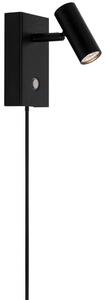 Omari LED Vägglampa Black - Nordlux