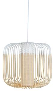 Bamboo Taklampa M White - Forestier