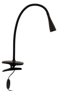 Baris LED Klämlampa Black - Lindby