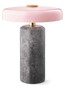 Trip Portable Bordslampa Silver - Design By Us