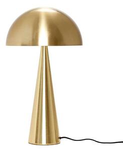 Mush Bordslampa Large Brass - Hübsch