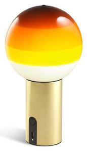 Dipping Light Portable Bordslampa Amber/Brushed Brass - Marset