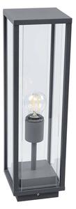 Annalea Utomhus Trädgårdslampa H50 Dark Grey/Clear - Lucande