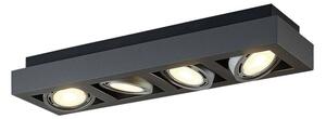 Ronka 4 Plafond Dark Grey - Arcchio