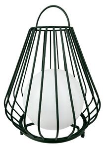 Evesham Outdoor Lantern Medium Green - DybergLarsen